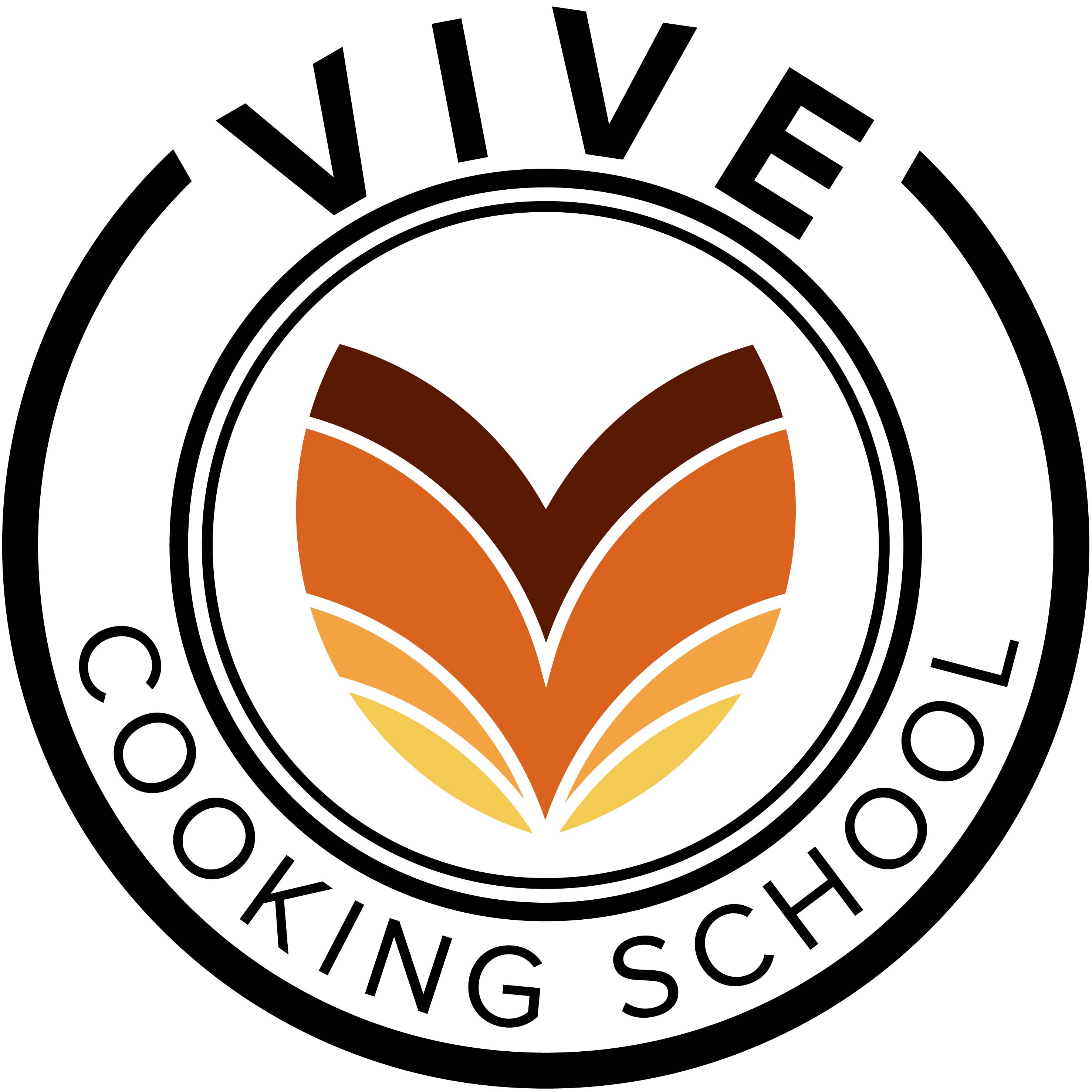 VIVE Cooking School Logo
