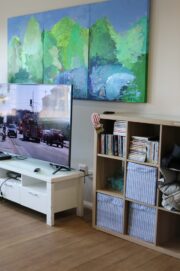 Lounge Room, set off the entrance area and corridor