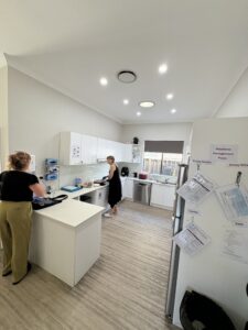 Harcourt West Spacious Kitchen in group home